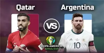 مباراة قطر والأرجنتين في كوبا أمريكا 2019