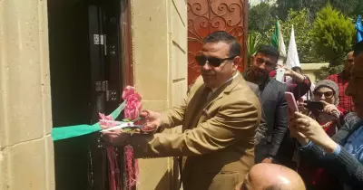 رئيس جامعة المنصورة يفتتح مركز الأنشطة وصالة اللياقة لـ«ذوي الإعاقة»