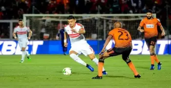 نهائي الكونفدرالية.. ملخص الشوط الأول من مباراة الزمالك ونهضة بركان