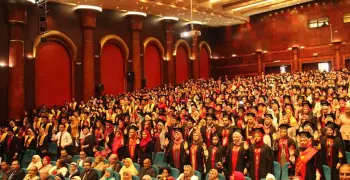 رئيس جامعة طنطا يشهد حفل تخرج الدفعة الـ40 ببرنامج الصيدلة الإكلينيكية