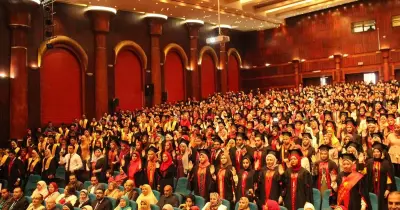 رئيس جامعة طنطا يشهد حفل تخرج الدفعة الـ40 ببرنامج الصيدلة الإكلينيكية