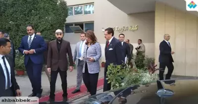 وزيرة التضامن الاجتماعي لطلاب جامعة مصر للعلوم والتكنولوجيا: التطوع أهم من التبرع