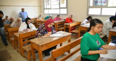 جدول امتحانات شهر أبريل للصف الأول والثاني الثانوي محافظة الجيزة 2026