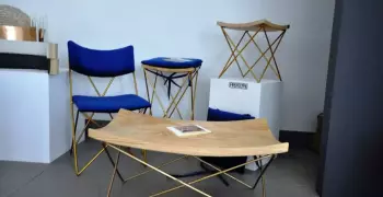 طلاب الجامعة الألمانية يقيمون معرضاً لمشروعات التخرج لدعم المهمشين