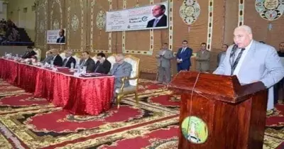 رئيس جامعة مدينة السادات يشهد تدشين مبادرة «100 مليون صحة»