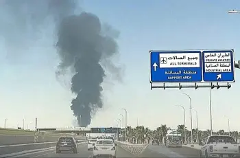 انفجار مطار الرياض.. حقيقة الفيديو المتداول