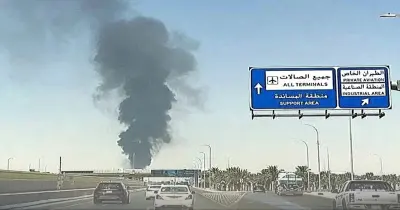 انفجار مطار الرياض.. حقيقة الفيديو المتداول