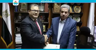 الدكتور عبدالرحمن سليم عميدا لكلية التجارة جامعة بني سويف