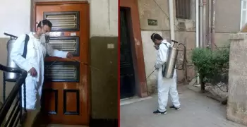 وزارة الصحة تنتفض من أجل «قملة» في المعادي (صور)