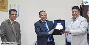نائب رئيس جامعة طنطا: نظام متطور لتشغيل المعمل المركزي