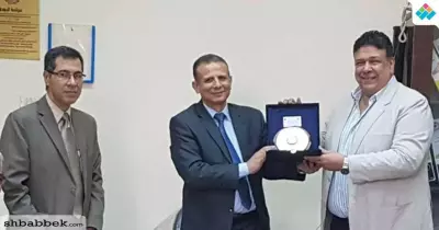 نائب رئيس جامعة طنطا: نظام متطور لتشغيل المعمل المركزي