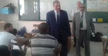 رئيس جامعة الأزهر يتفقد لجان الامتحانات بكليات مدينة نصر