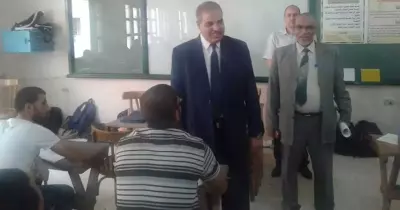 رئيس جامعة الأزهر يتفقد لجان الامتحانات بكليات مدينة نصر
