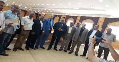 رئيس جامعة الأزهر يتفقد مقر مجلس الجامعة الجديد