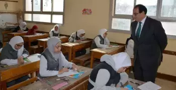 انطلاق امتحانات الفصل الدراسي الثاني للإعدادية بمحافظة مطروح