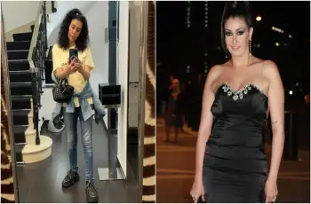 شكل غادة عبدالرازق بعد التخسيس وقبله.. فرق كبير