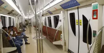 تشغيل الخط الأحمر من مترو الدوحة