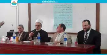 عميد كلية الدعوة بالأزهر: قناة الناس تبث الفتنة في المجتمع (صور)
