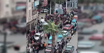 عمود كهربائي يقتل طالبا ويصيب طالبة بجامعة الأزهر