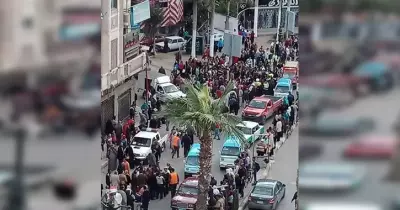 عمود كهربائي يقتل طالبا ويصيب طالبة بجامعة الأزهر