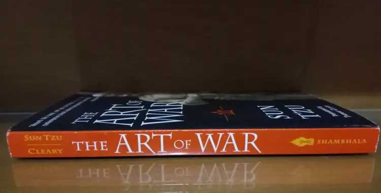  محتوى كتاب فن الحرب المرتبط به مسلسل يوسف الشريف في رمضان 