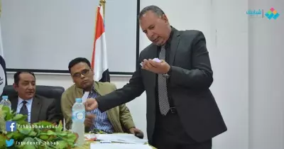 أحمد كامل رئيسا لاتحاد طلاب جامعة العريش