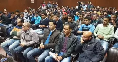 بالصور.. دورات تدريبة لطلاب تربية رياضية جامعة الزقازيق