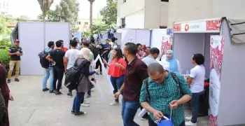 بمشاركة 16 شركة عالمية.. ملتقى توظيفي بحاسبات عين شمس (صور)