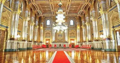 قصر عابدين يستعد لاستضافة حفل عالمي للمرة الأولى في مصر بحضور الأمراء