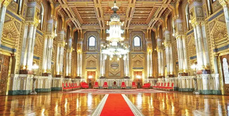  قصر عابدين يستعد لاستضافة حفل عالمي للمرة الأولى في مصر بحضور الأمراء 