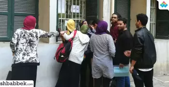 90 طالبا يتقدمون لانتخابات الاتحاد بدار علوم القاهرة (صور)