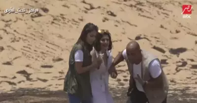 رامز جلال لمنة فضالي: اتعرضتي للتحرش قبل كده ولا إيه؟