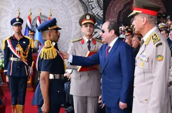 حفلة الكلية الحربية اليوم.. انطلاق المراسم العسكرية بعد قليل