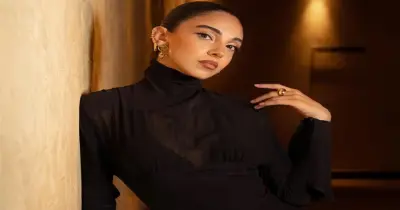 في أجواء عائلية.. الظهور الأول لصوفيا ابنة سلمى أبو ضيف في عيد ميلادها