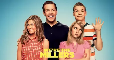 فيلم السهرة.. جينيفر أنيستون في «We're the Millers»
