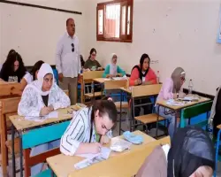 إعراب كلمتي متقاعس وفاني بامتحان العربي للثانوية العامة 2026