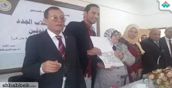 إعلام الأزهر تكرم المتفوقين في العام الدراسي الماضي (صور)