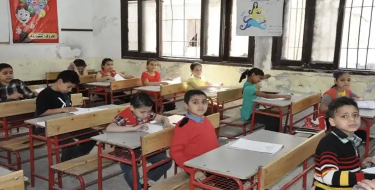  جدول امتحانات شهر أكتوبر الصف الثالث الابتدائي 2025 المنوفية 