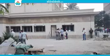 لمنع التزاحم.. تجارة القاهرة تتسلم مبنى شئون الطلاب الجديد