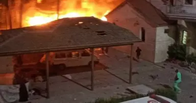 500 شهيد في مجزرة المستشفى المعمداني بغزة.. النيران تلتلهم الأطفال والنساء والمرضى