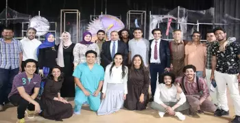 «في انتظار ليفتي».. عرض مسرحي بجامعة بني سويف