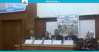 نائب رئيس جامعة القاهرة يناقش كتاب «نحو تأسيس عصر ديني جديد»