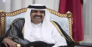 زوجات الشيخ حمد بن خليفة آل ثاني الأمير القطري السابق