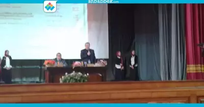 رئيس جامعة بني سويف: الفرق بين دول العالم الأول والثالث هو الابتكار