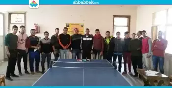 جامعة السادات تنظم فاعليات تنافسية بين الأسر الطلابية