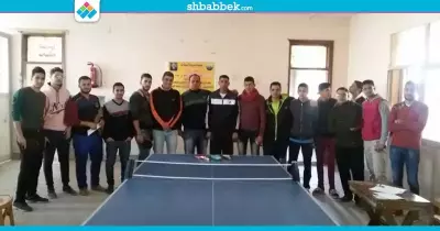 جامعة السادات تنظم فاعليات تنافسية بين الأسر الطلابية