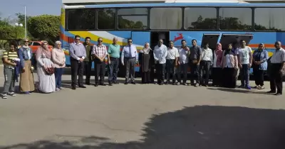 جامعة قناة السويس تطلق قافلة طبية وبيطرية إلى جنوب سيناء