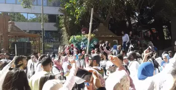 أغاني فيروز وعمرو دياب تشعل مهرجان كليات الفنون بالزمالك