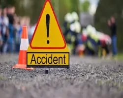 فيديو صادم لحادث التجمع اليوم.. سيدة تدهس أسرة كاملة