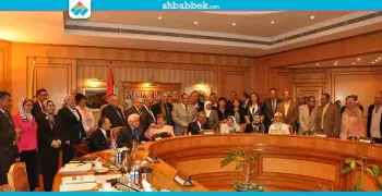 بالأسماء| تكريم أساتذة بجامعة حلوان لحصولهم على جوائز الدولة التشجيعية